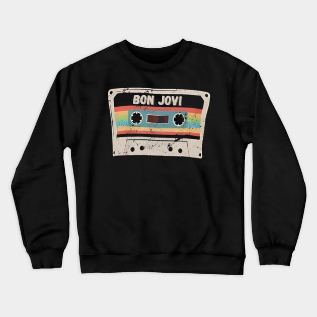 Bon Jovi Crewneck Sweatshirt by Zby'p